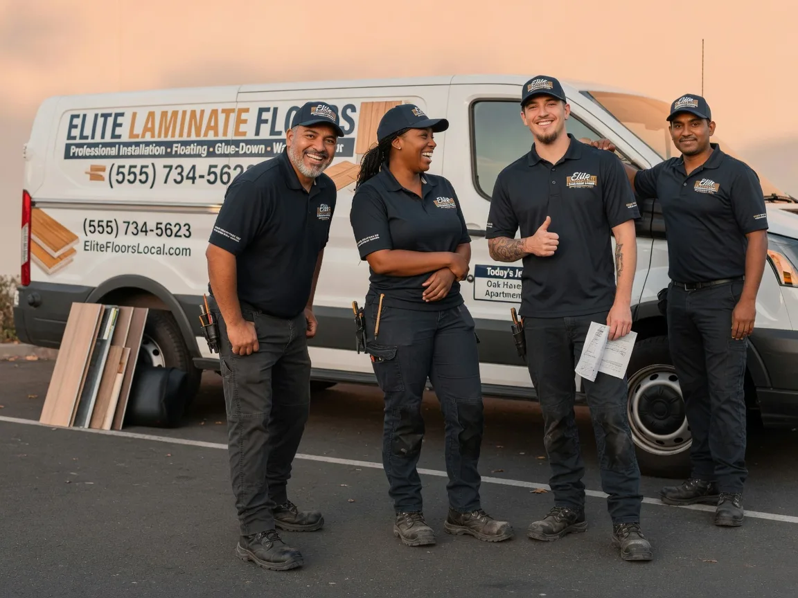 Laminate flooring installation company in Oakland, ME